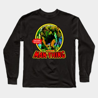 The Man Thing // 70s Sci Fi Long Sleeve T-Shirt